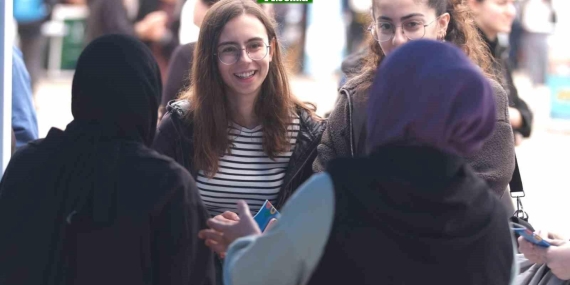 KOÜ’lü gençler tanışıyor