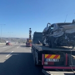 Kuzey Marmara Otoyolunda Otomobi̇ller Çarpıştı: 5 Yaralı