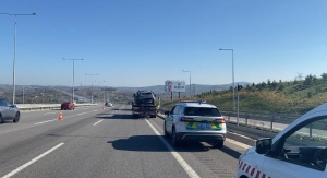 Kuzey Marmara Otoyolunda Otomobi̇ller Çarpıştı: 5 Yaralı