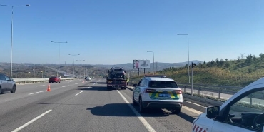 Kuzey Marmara Otoyolunda Otomobi̇ller Çarpıştı: 5 Yaralı