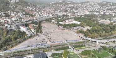 Kuzey Metro Hattı İçi̇n Şanti̇ye Çalışmaları Başladı
