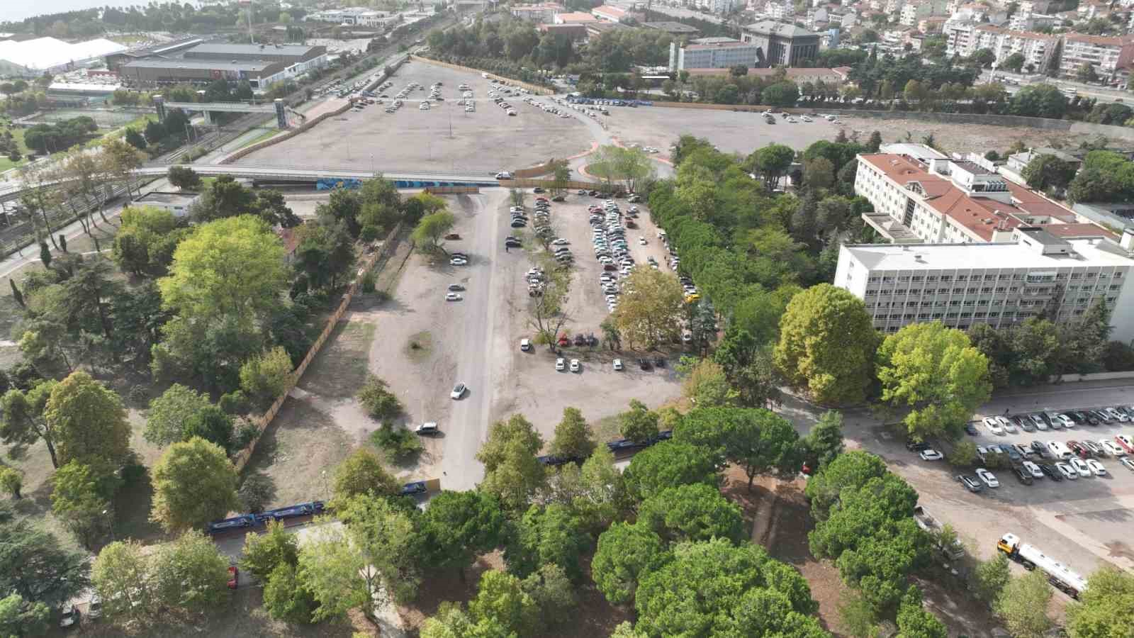 Kuzey Metro Hattı İçi̇n Şanti̇ye Çalışmaları Başladı