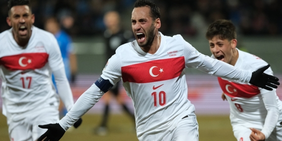 İzlanda 2-4 Türkiye