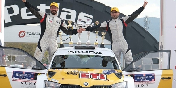 Nefes kesen 41. Kocaeli Rallisi tamamlandı