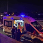 Önünde Seyreden Otomobi̇le Çarptı: 1İ Çocuk 5 Yaralı