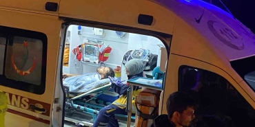 Önünde Seyreden Otomobi̇le Çarptı: 1İ Çocuk 5 Yaralı