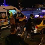 Önünde Seyreden Otomobi̇le Çarptı: 1İ Çocuk 5 Yaralı