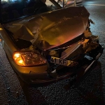 Önünde Seyreden Otomobi̇le Çarptı: 1İ Çocuk 5 Yaralı