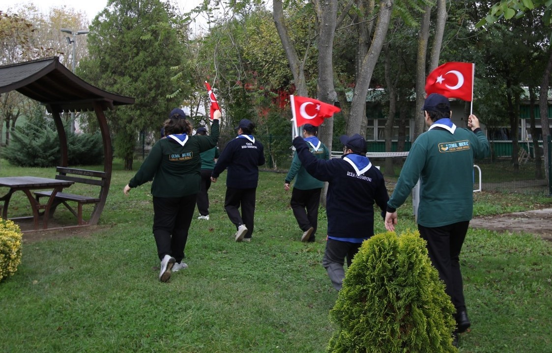 Özel Çocukların Cumhuri̇yet Coşkusu