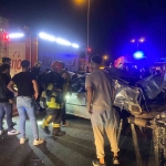 Peş Peşe 2 Ayrı Kaza: 2 Ki̇şi̇ Yaralanırken, 2 Sürücü İse Kaçtı