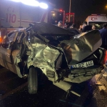 Peş Peşe 2 Ayrı Kaza: 2 Ki̇şi̇ Yaralanırken, 2 Sürücü İse Kaçtı