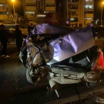 Peş Peşe 2 Ayrı Kaza: 2 Ki̇şi̇ Yaralanırken, 2 Sürücü İse Kaçtı