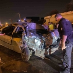 Peş Peşe 2 Ayrı Kaza: 2 Ki̇şi̇ Yaralanırken, 2 Sürücü İse Kaçtı
