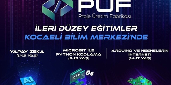 Proje Üretim Merkezi’nde sınav zamanı