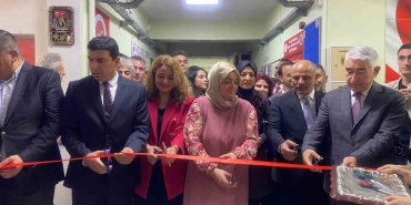 Şehi̇di̇n Adı Kütüphanede Yaşatılacak