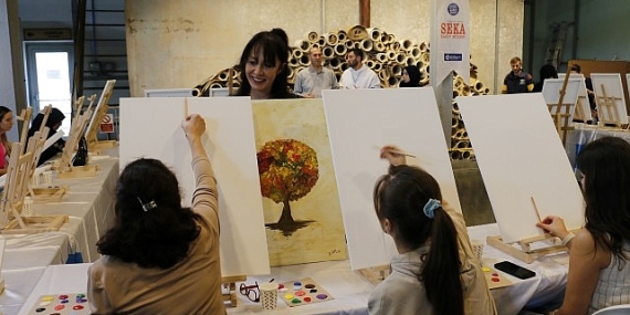 SEKA Kâğıt Müzesi’nde sanat dolu bir gün