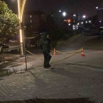 Şüpheli̇ Paketten Kamp Çadırı Çıktı