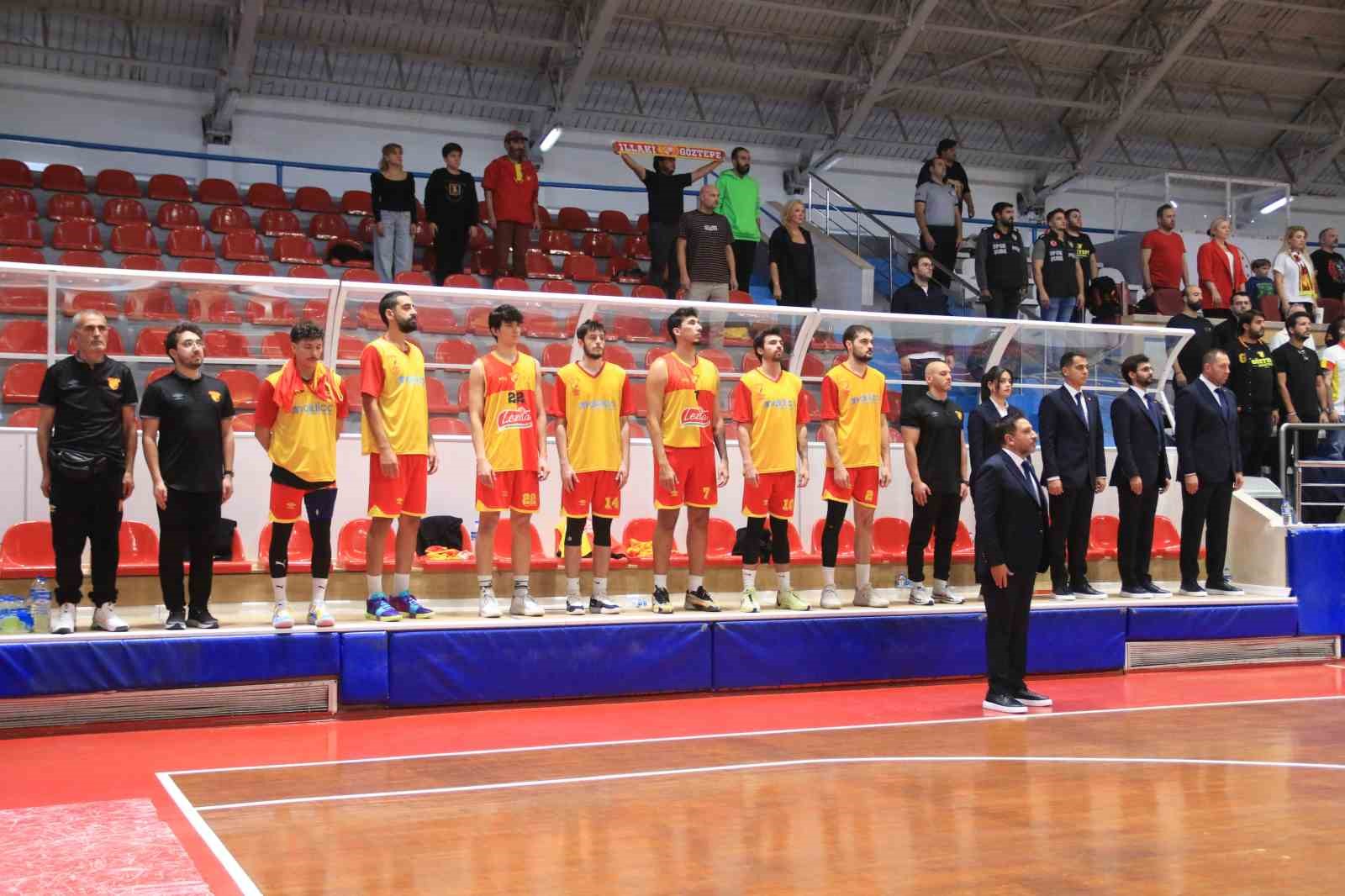 Tb2L: Kocaeli̇ Bşb Kağıtspor: 58 - Göztepe: 54