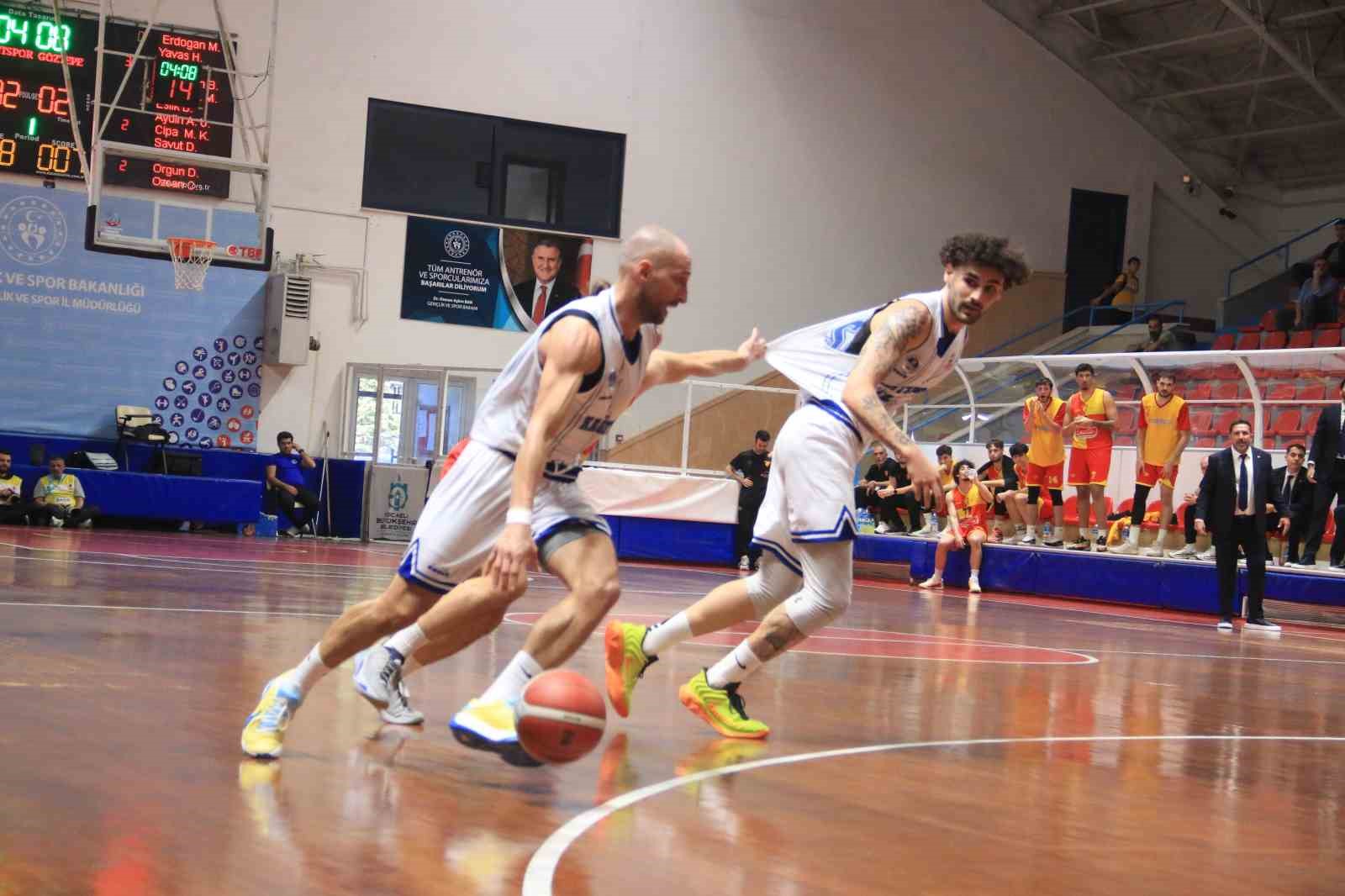 Tb2L: Kocaeli̇ Bşb Kağıtspor: 58 - Göztepe: 54