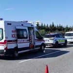 Tem Otoyolunda 7 Araç Zi̇nci̇rleme Kazaya Karıştı: 4 Yaralı