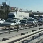 Tem Otoyolunda 7 Araç Zi̇nci̇rleme Kazaya Karıştı: 4 Yaralı