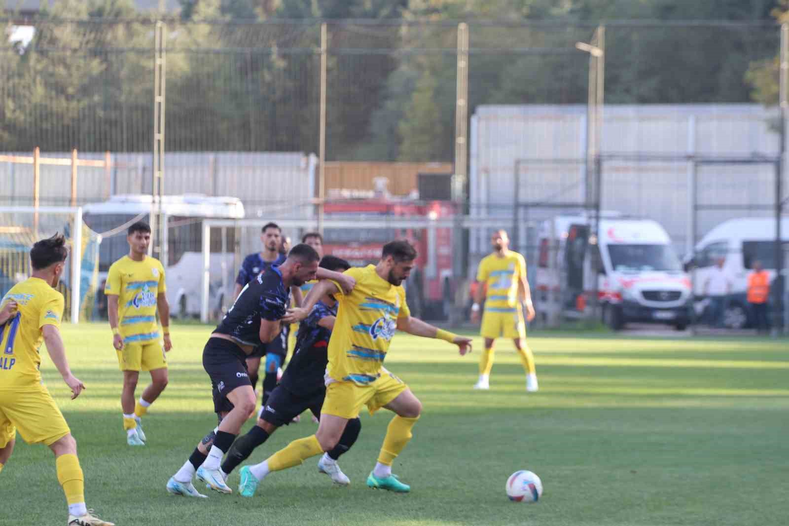 Tff 2. Li̇g: Beledi̇ye Deri̇ncespor: 1 - Erbaaspor: 1