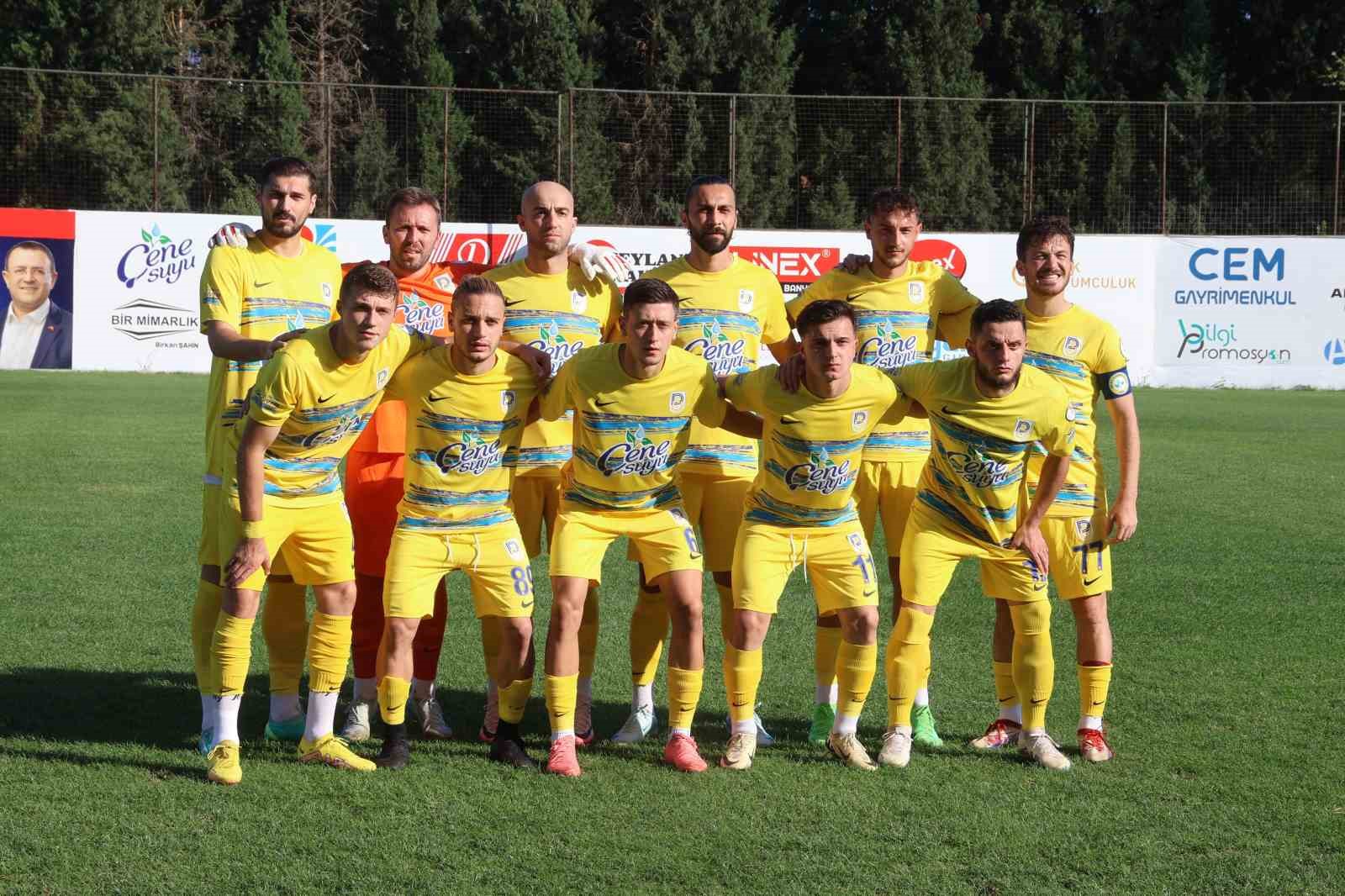 Tff 2. Li̇g: Beledi̇ye Deri̇ncespor: 1 - Erbaaspor: 1