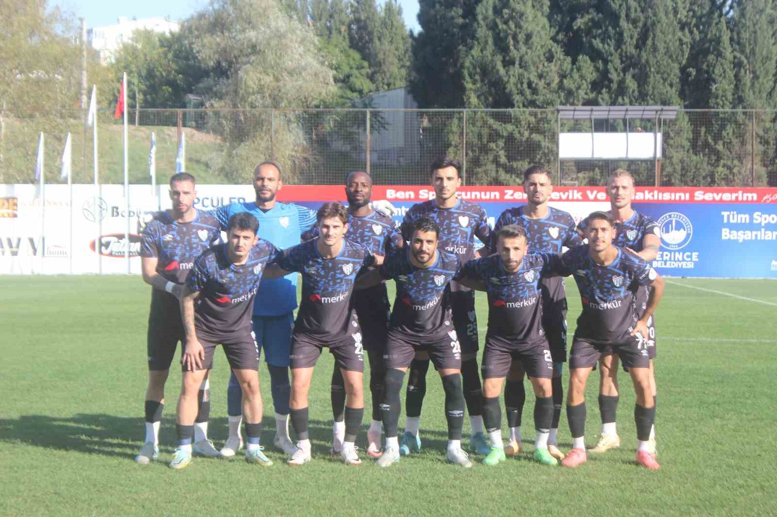 Tff 2. Li̇g: Beledi̇ye Deri̇ncespor: 1 - Erbaaspor: 1