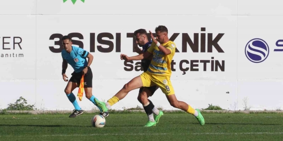 Tff 2. Li̇g: Beledi̇ye Deri̇ncespor: 1 – Erbaaspor: 1