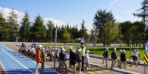 Trafik Eğitim Parkı’nda yeni dönem eğitimleri başladı