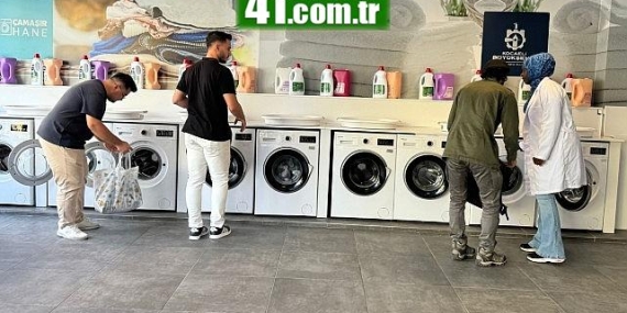 Üniversiteliler Kent Çamaşırhanesi sizi bekliyor