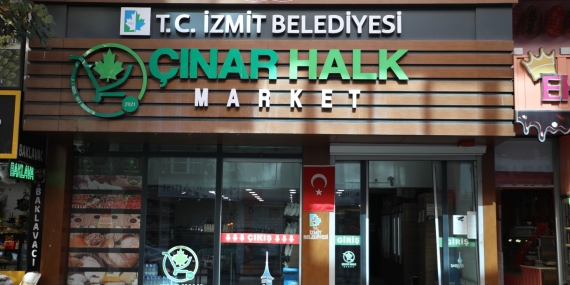 Üreticiden tüketiciye doğal ürünün adresi: ÇINAR HALK MARKET