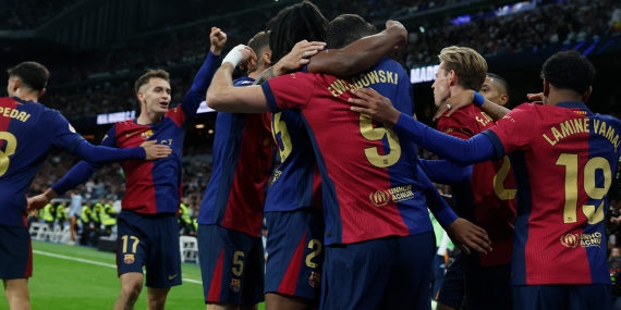 El Clasico’da Barcelona’dan Real Madrid’e farklı tarife: 0-4