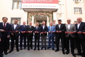 Yeni̇lenen Akmi̇nare Yatılı Kız Kuran Kursu Yeni̇den Açıldı