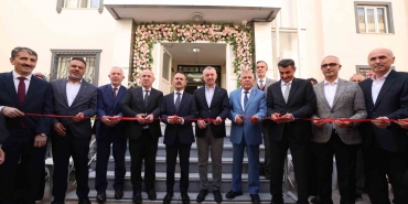 Yeni̇lenen Akmi̇nare Yatılı Kız Kuran Kursu Yeni̇den Açıldı