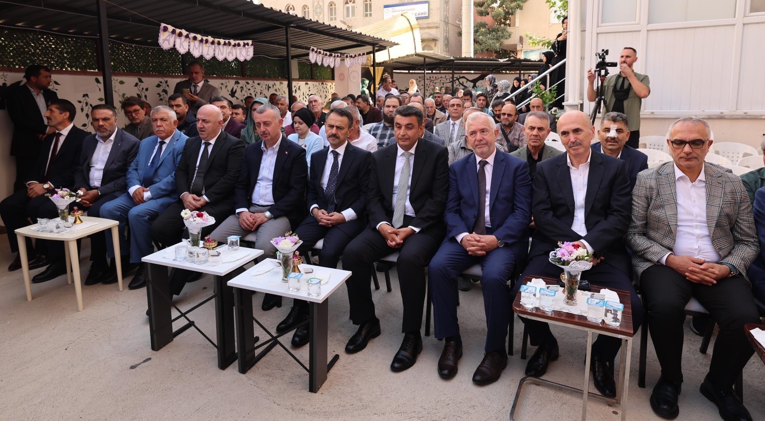Yeni̇lenen Akmi̇nare Yatılı Kız Kuran Kursu Yeni̇den Açıldı