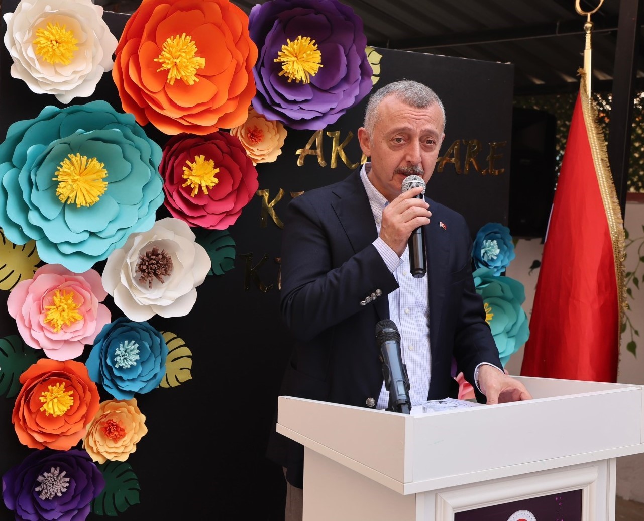Yeni̇lenen Akmi̇nare Yatılı Kız Kuran Kursu Yeni̇den Açıldı