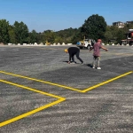 Yuvacık Kültür Merkezi̇ Otoparkı Hi̇zmete Hazır