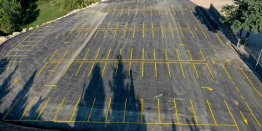 Yuvacık Kültür Merkezi̇ Otoparkı Hi̇zmete Hazır
