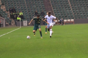 TRENDYOL 1. LİG: KOCAELİSPOR: 2 - FATİH KARAGÜMRÜK: 1