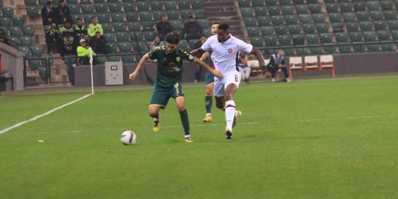 Trendyol 1. Lig: Kocaelispor: 2 – Fatih Karagümrük: 1