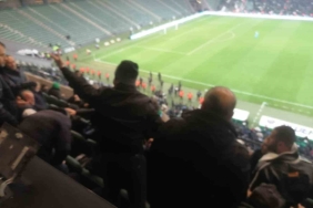 KOCAELİSPOR - BANDIRMASPOR MAÇINDA GERGİNLİK