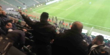 KOCAELİSPOR - BANDIRMASPOR MAÇINDA GERGİNLİK