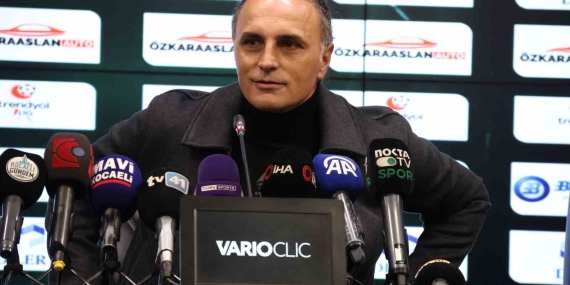 Mustafa Gürsel: “Galibiyet bizi sevindirirdi ama bir puanla ayrıldık”