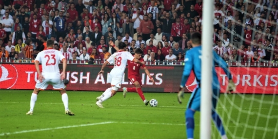 Milli takım 3-1 yenildi