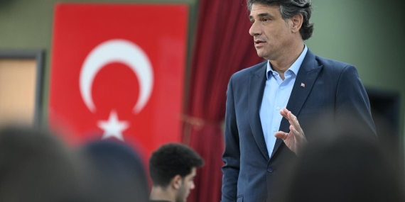 Başkan Kocaman: “Her yıl 2 bin evladımız İngilizce öğreniyor”