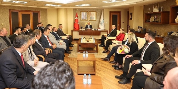 Büyükakın, Gölcük ve Kartepe teşkilatlarını ağırladı