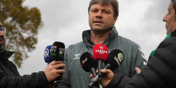 Ertuğrul Sağlam: “Sakarya maçında hedefimiz 3 puan”