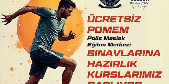 Gölcük Belediyesi ücretsiz POMEM hazırlık kursu kayıtları başladı.