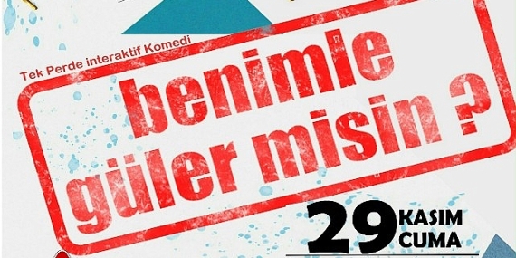 Gölcük’te tiyatro perdesi kahkaha ile açılacak